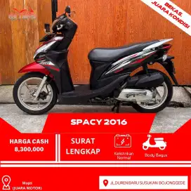 SPACY 2016 SURAT LENGKAP TERMURAH