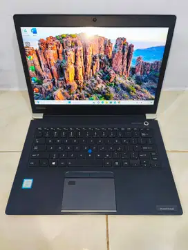 TOSHIBA PORTEGE X30-E CORE i5-8250U GEN 8 RAM 8GB SSD 256GB LAPTOP