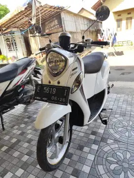 YAMAHA FINO PREMIUM TAHUN 2021