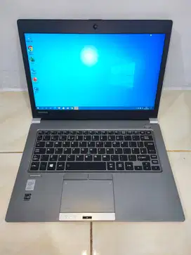 TOSHIBA PORTEGE Z30-A CORE i7-5500U GEN 5 RAM 8GB SSD 128GB LAPTOP