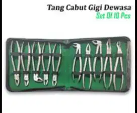 Tang gigi set 10 merek -chugata