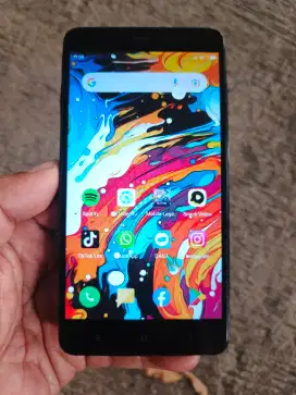 Xiomi redmi note 4 black