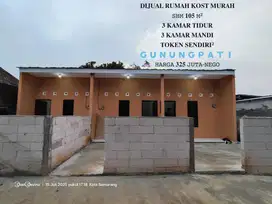 Rumah kos di nongkosawit gunungpati
