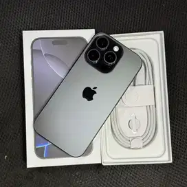 iphone 16 pro 1 tera inter all oprator kondisi mulus bh 100