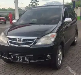 Dijual Mobil Avansa Tahun 2011