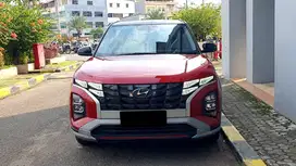 Hyundai Creta Prime 1.5 AT Panoramic BOSE Merah 2023 Like New Record