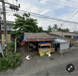Dijual tanah pinggir jalan utama simpang tj jati brahlang binjai barat