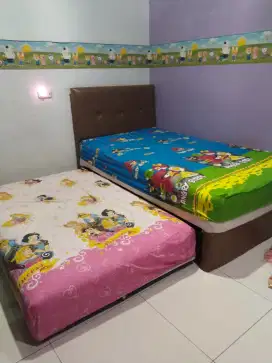 Spring bed set florence pribadi