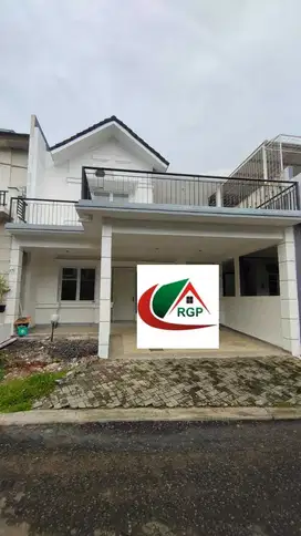 Rumah Rapih Siap Huni di Kota Wisata Cibubur