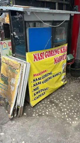 Di jual usaha nasi goreng lengkap