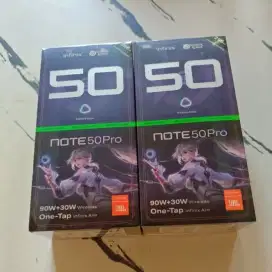 Infinix Note 50pro 8/256gb Original Resmi