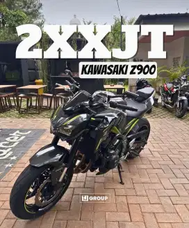 JUAL!! KAWASAKI Z900 2017
