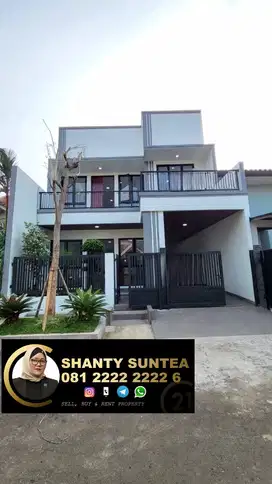 Rumah Pilihan Tepat Keluarga Modern Di Cluster Graha Bintaro GB-16728