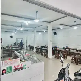 Rumah Toko Komersial Pinggir Jalan Ramai di Pancasan Bogor Barat