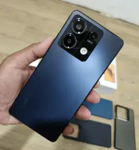 Xiaomi Redmi Note 13 5G 8/256 GB Black Fullset Masih Garansi