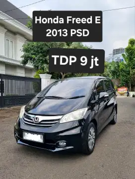 Honda Freed 1.5 E 2013 TDP 9 jt