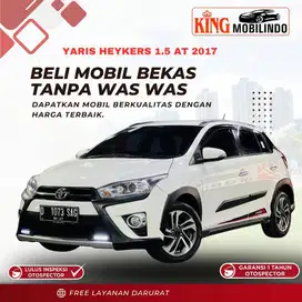 ( KING MOBILINDO i YARIS HEYKERS TRD 1.5 AT 2017, KM 70RB