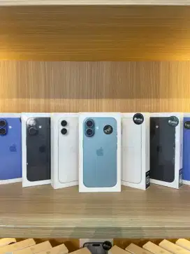 Iphone 16 new garansi resmi indonesia 1thn