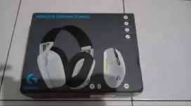 Logitech Headset & Mouse Gaming Wireless Combo (G435 SE + G304 SE)