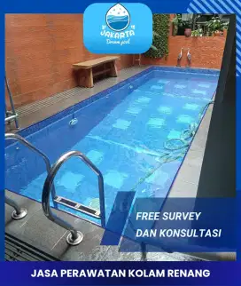 Jasa perawatan kolam renang tangerang