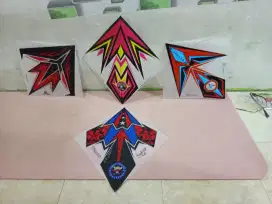 Layangan Sukhoi Original