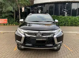 MITSUBISHI PAJERO SPORT EXCEED AT MATIC 2020 HITAM, LOW KM 51RB