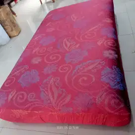 Kasur springbed per bekas kain baru ganti single bag bawah