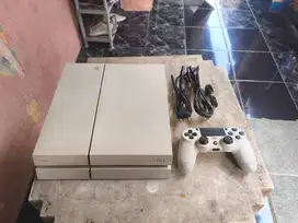 PS 4 PS4 Fat 500GB Glacier White CUH 12xx 01