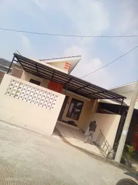 Kanopi alderon minimalis