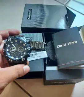 Jam Tangan Pria Christ Vera DIJUAL