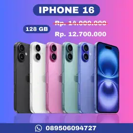IPHONE 16 BASIC 128GB LIKE NEW FULLSET