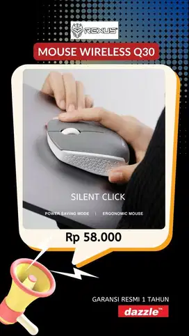 Rexus Mouse office Wireless Q30
