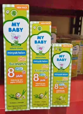 Minyak telon mybaby 150 ml