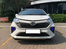 LOW KM 22RB! DAIHATSU SIGRA X 1.2 AT MATIC 2022 PUTIH