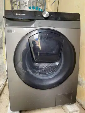 Mesin cuci SAMSUNG front loading + dryer