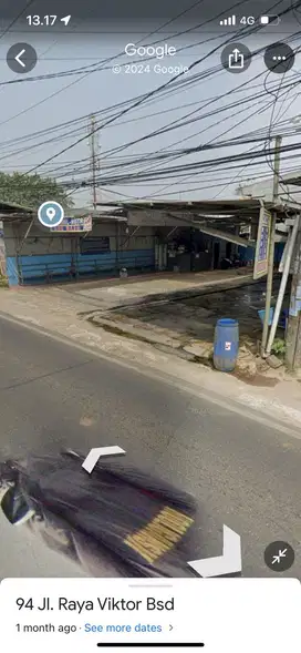 Dijual tanah Jalan Raya Victor Bsd pinggir Jalan