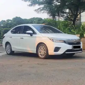 ‼️DP 25 JT‼️HONDA CITY E SEDAN, MOBIL TERAWAT & SIAP PAKAI.