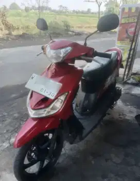 Mio 2010 plat baru, pajak baru