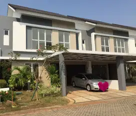 Rumah Cluster Palm Spring, Jakarta Garden City, Jakarta Timur