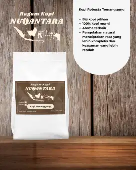 Kopi Robusta Temanggung