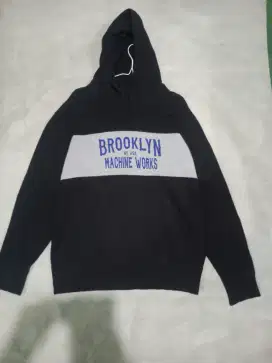 Hoodie Uniqlo x Brooklyn Machine Works