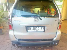 Avanza Silver 2011 type G