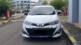 Toyota Yaris Trd Sportivo 1.5 CVT AT Putih NIK 2019 KM64rb Recor