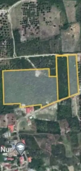 DIJUAL TANAH DI LUWUK SULAWESI TENGAH LOKASI STRATEGIS MURAH