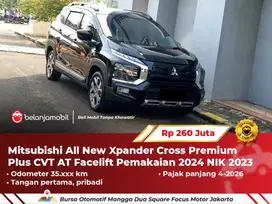 [ BERGARANSI ] Mitsubishi All New Xpander Cross Premium Plus 2023/2024