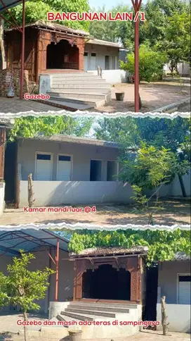 DIJUAL TANAH DAN BANGUNAN DI GEMPOL PASURUAN LOKASI STRATEGIS MURAH