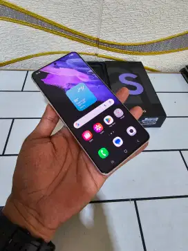 Samsung s21 plus 5g 8/256gb sein fullset ori no minus