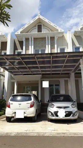 Rumah Cluster North Thames, Jakarta Garden City, Jakarta Timur