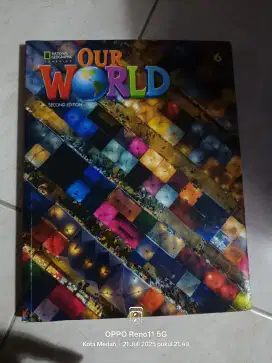 Our world book second edition edisi 6