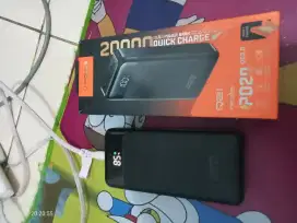 Power bank veger 20.000 mah